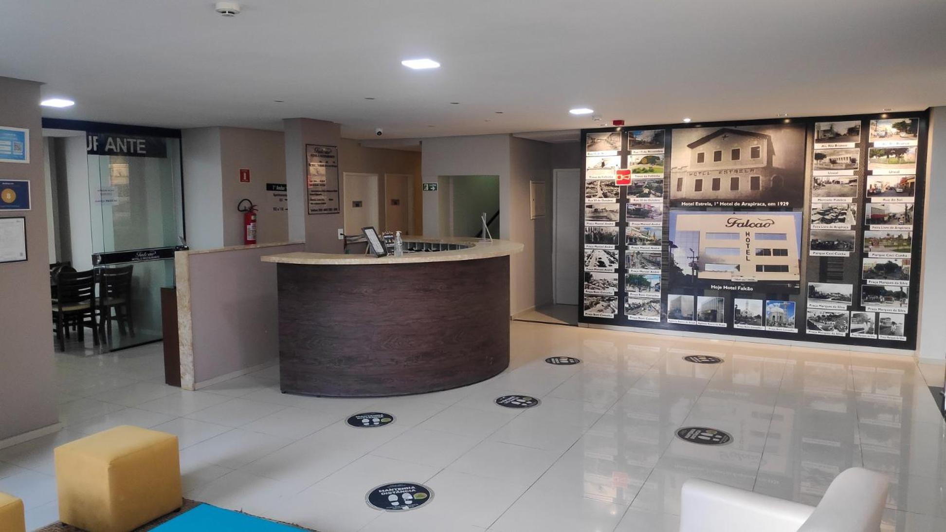 Falcao Hotel Arapiraca Dış mekan fotoğraf
